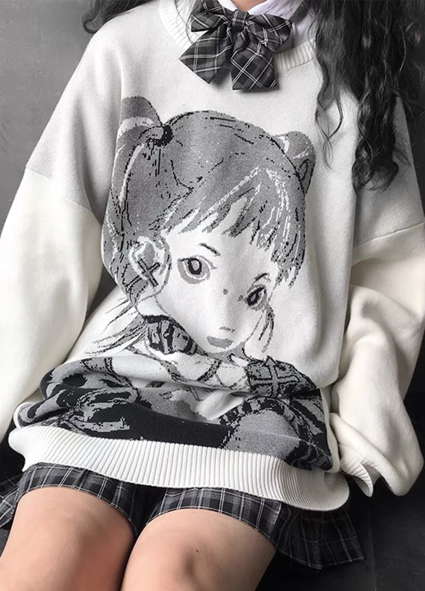 Manga Sweater