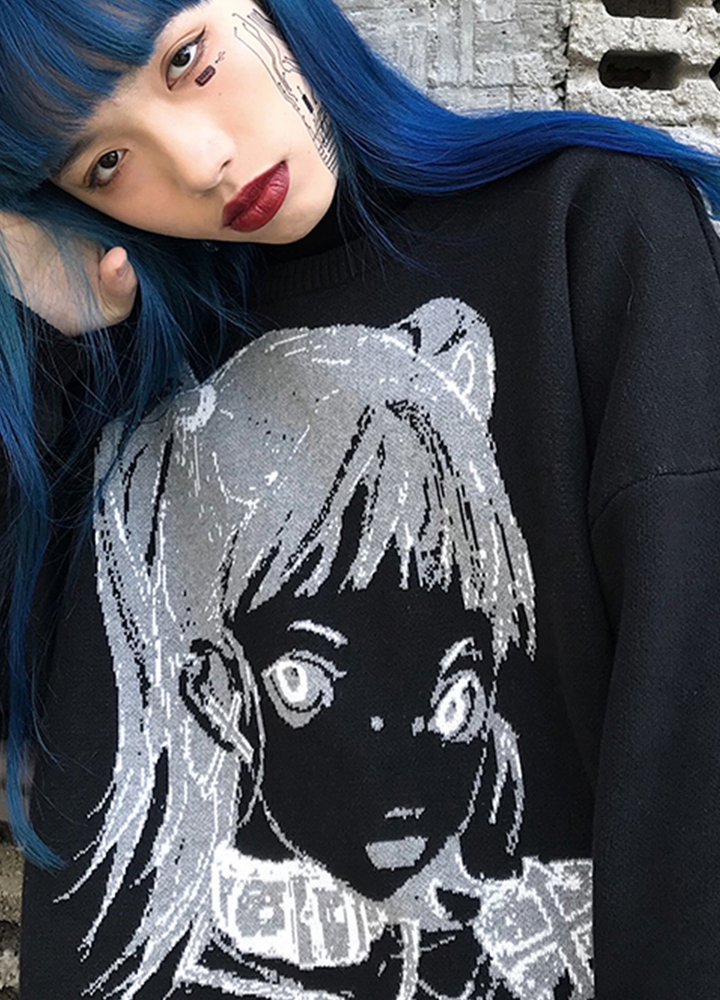 Manga Sweater