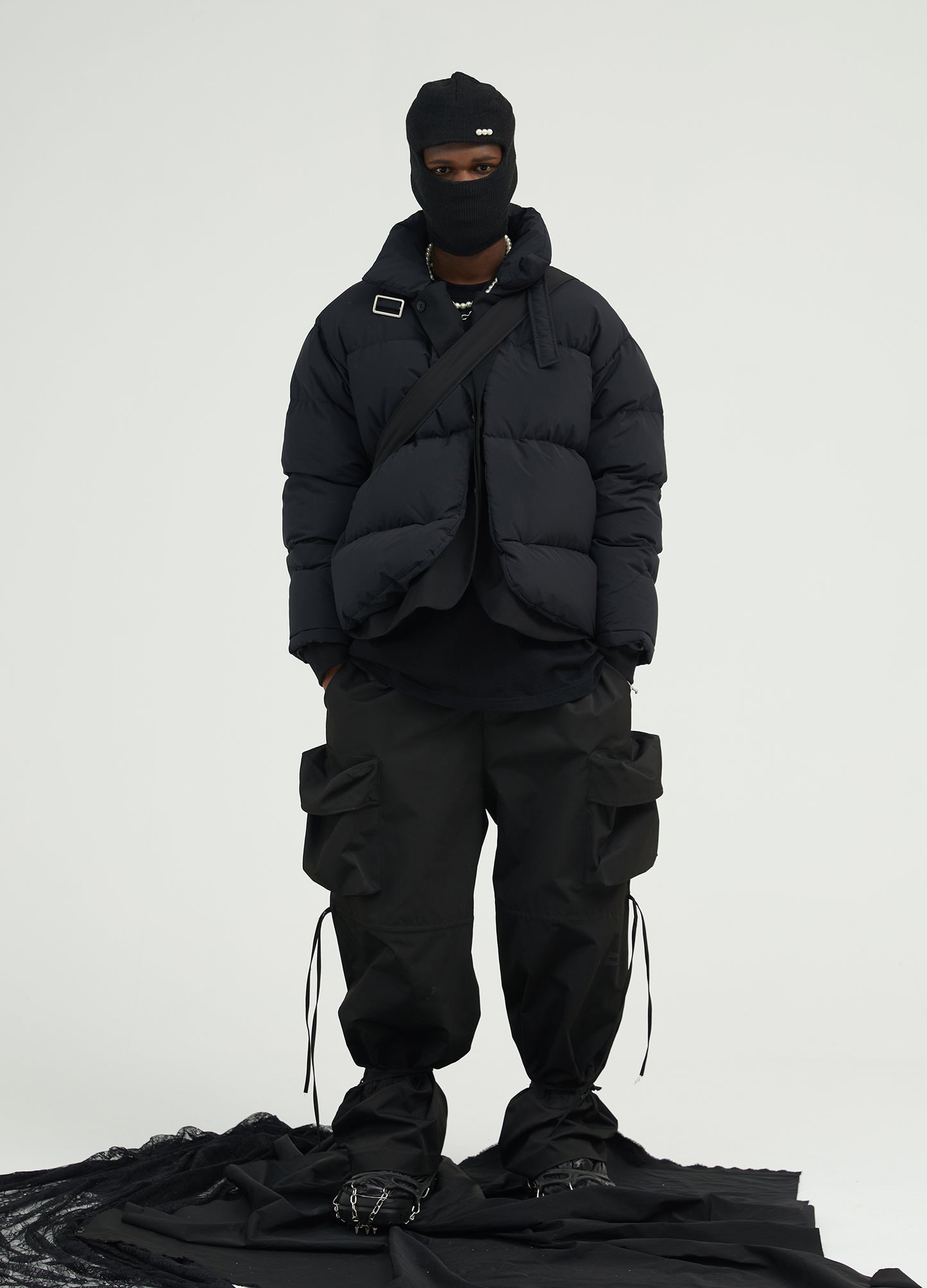 Two piece puffer