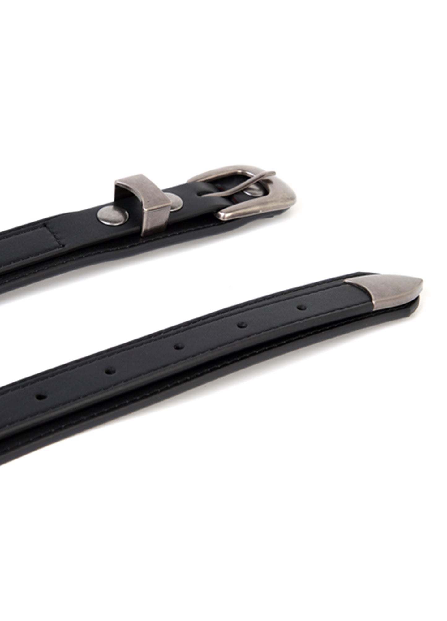 Western Pin Buckle Belt